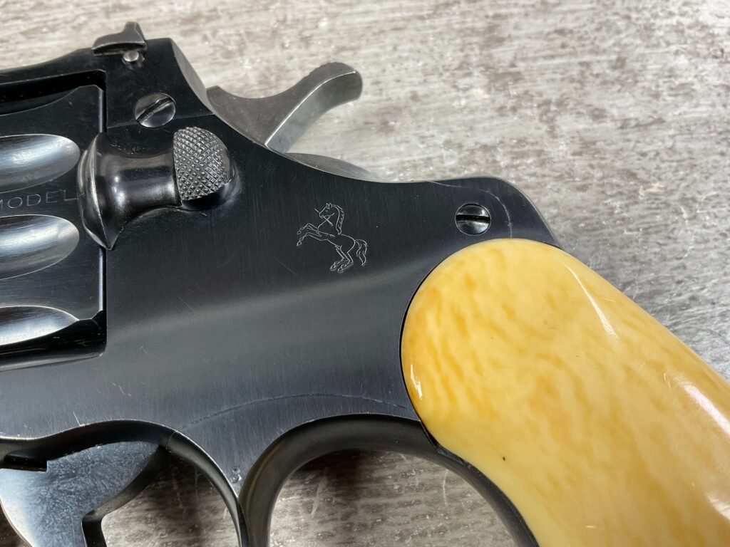 COLT CAMP PERRY SINGLE SHOT .22LR TARGET, 1929 MFR, JAMES EARL JONES COLLECTION #5-10735