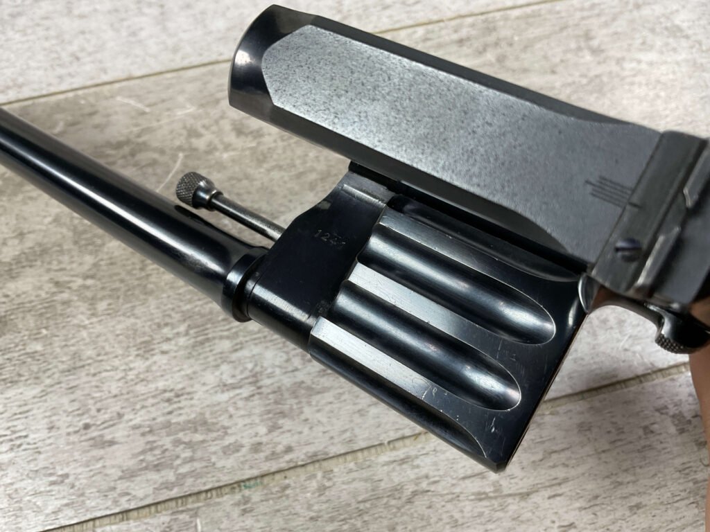 COLT CAMP PERRY SINGLE SHOT .22LR TARGET, 1929 MFR, JAMES EARL JONES COLLECTION #5-10735