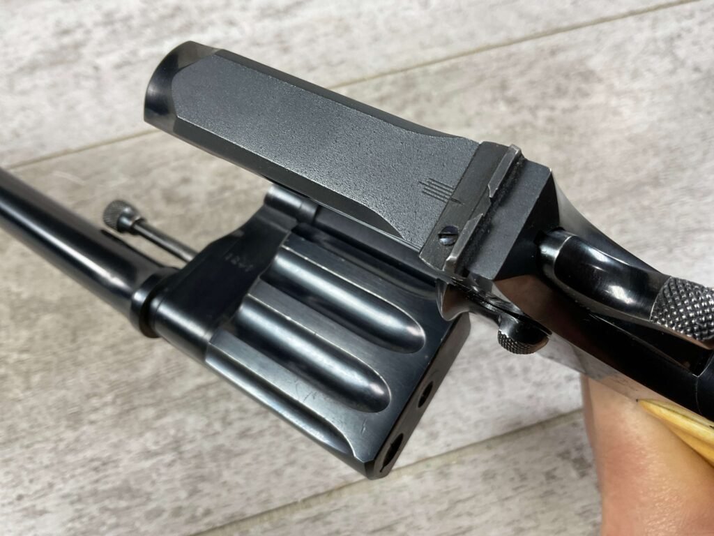 COLT CAMP PERRY SINGLE SHOT .22LR TARGET, 1929 MFR, JAMES EARL JONES COLLECTION #5-10735