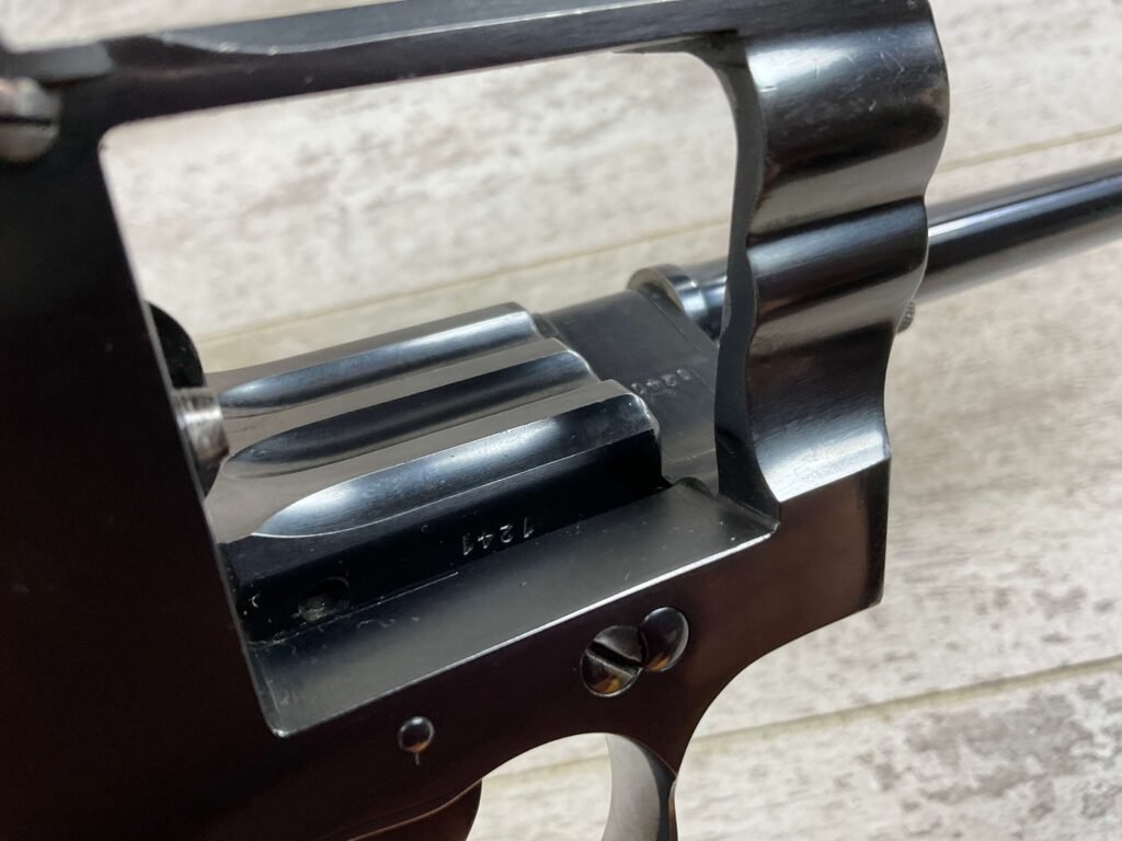 COLT CAMP PERRY SINGLE SHOT .22LR TARGET, 1929 MFR, JAMES EARL JONES COLLECTION #5-10735