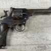 WEBLEY-FOSBERY .455 CORDITE "AUTOMATIC" REVOLVER. JAMES EARL JONES COLLECTION #5-10738