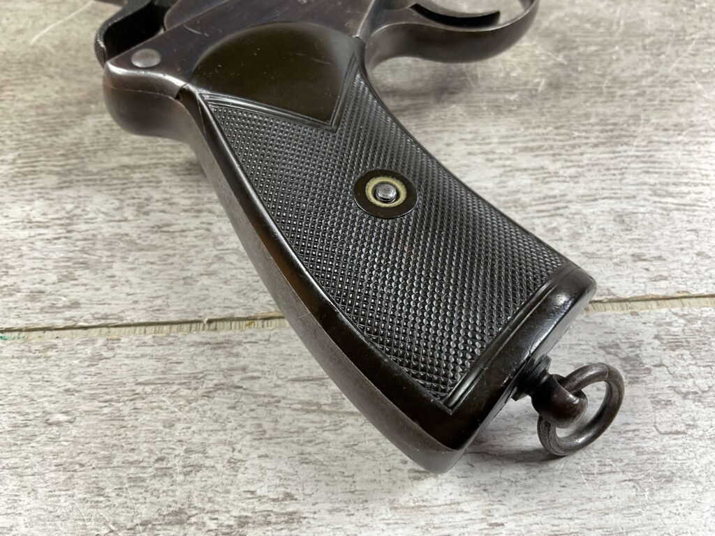 WEBLEY-FOSBERY .455 CORDITE "AUTOMATIC" REVOLVER. JAMES EARL JONES COLLECTION #5-10738