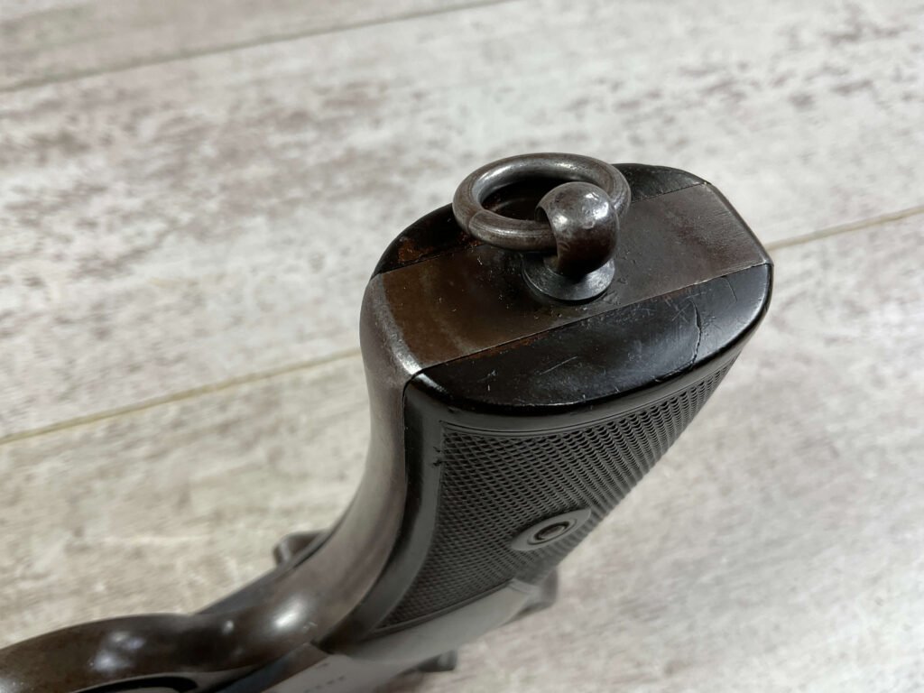 WEBLEY-FOSBERY .455 CORDITE "AUTOMATIC" REVOLVER. JAMES EARL JONES COLLECTION #5-10738