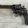 WEBLEY-FOSBERY .455 CORDITE "AUTOMATIC" REVOLVER. JAMES EARL JONES COLLECTION #5-10738