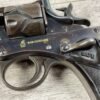 WEBLEY-FOSBERY .455 CORDITE "AUTOMATIC" REVOLVER. JAMES EARL JONES COLLECTION #5-10738