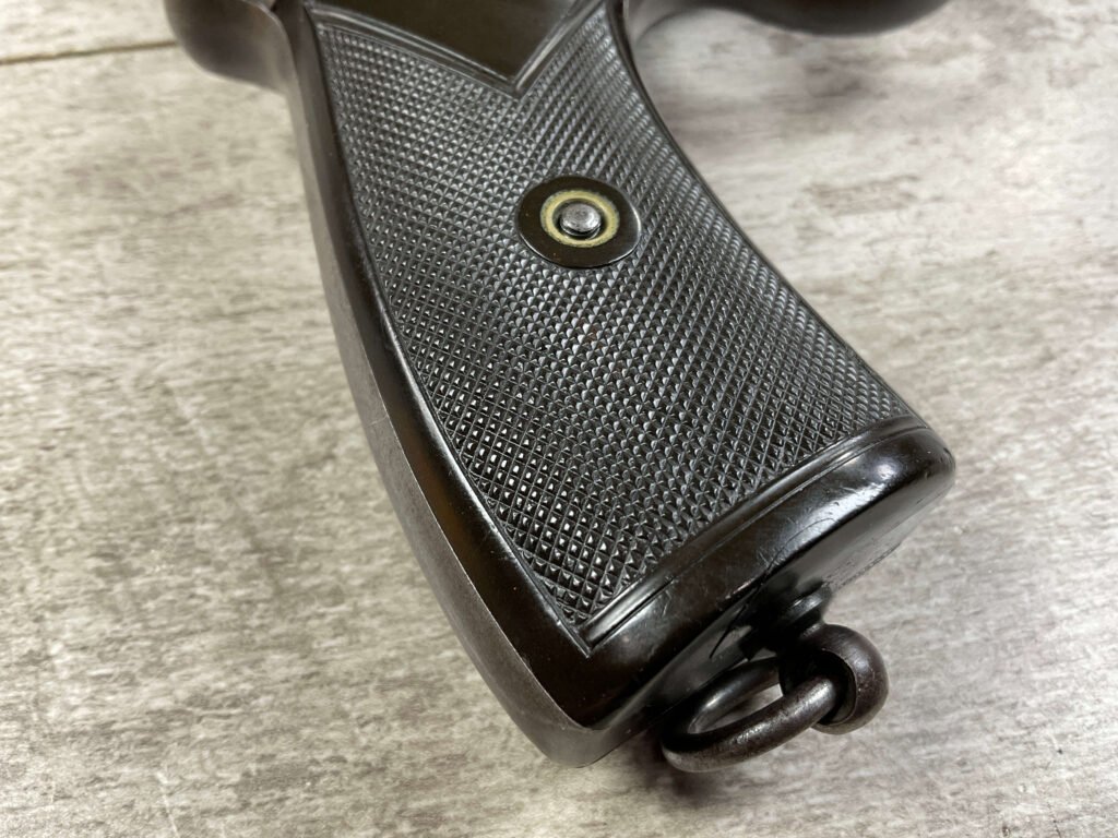 WEBLEY-FOSBERY .455 CORDITE "AUTOMATIC" REVOLVER. JAMES EARL JONES COLLECTION #5-10738