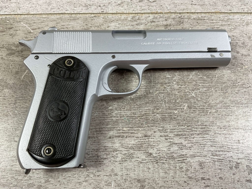 COLT 1903 38ACP SEMI AUTO PISTOL, JAMES EARL JONES COLLECTION #5-10741