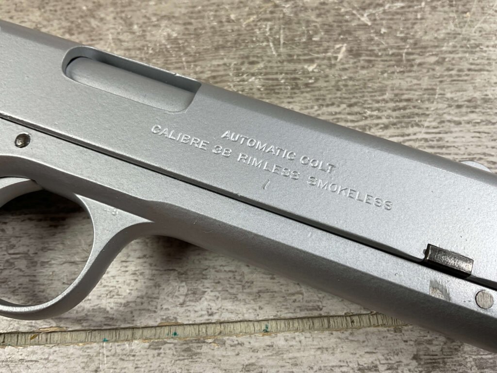 COLT 1903 38ACP SEMI AUTO PISTOL, JAMES EARL JONES COLLECTION #5-10741