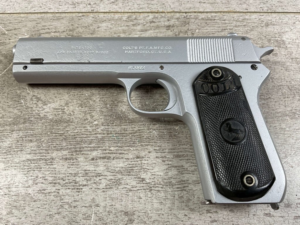 COLT 1903 38ACP SEMI AUTO PISTOL, JAMES EARL JONES COLLECTION #5-10741