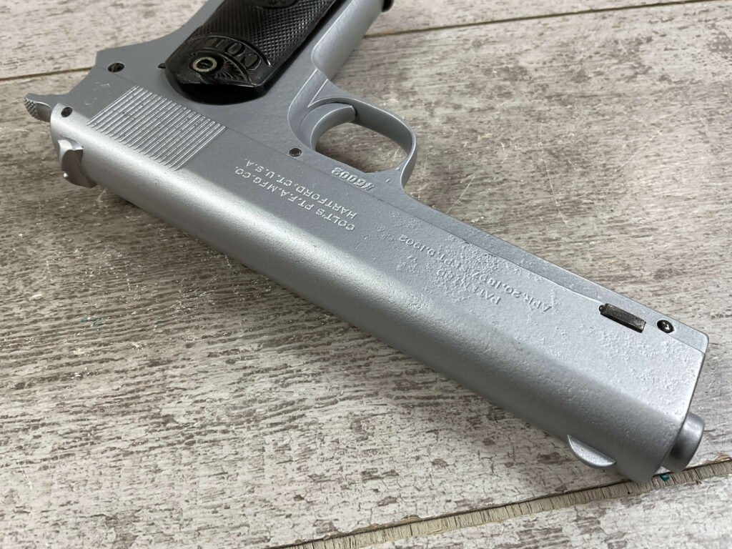 COLT 1903 38ACP SEMI AUTO PISTOL, JAMES EARL JONES COLLECTION #5-10741