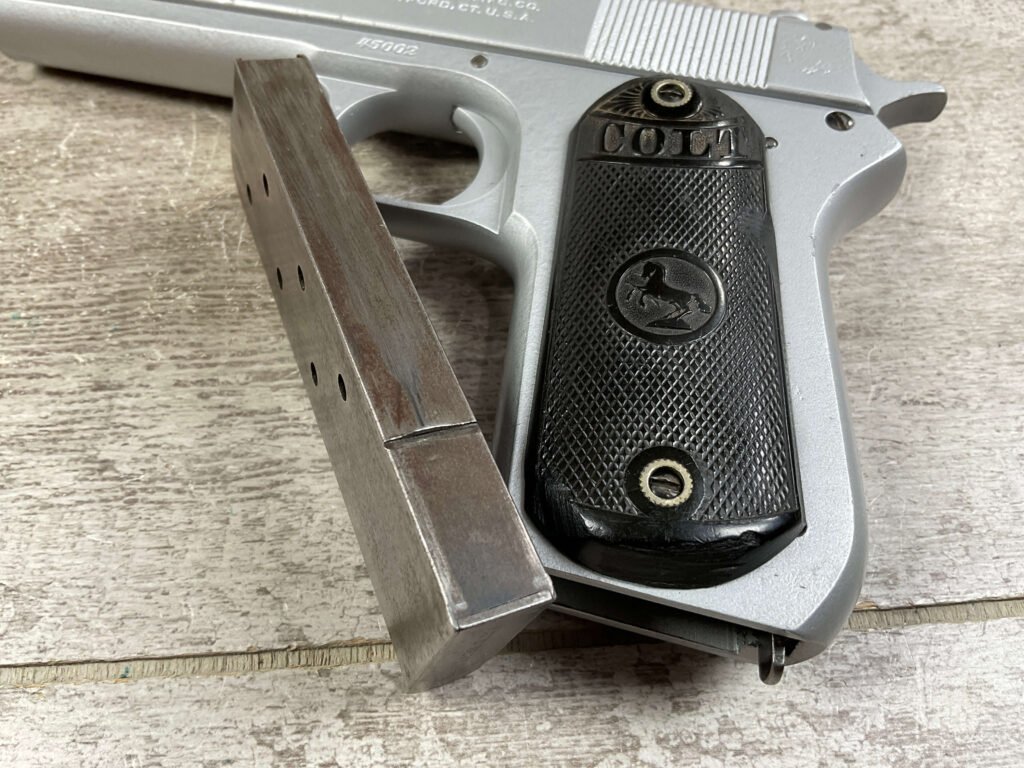 COLT 1903 38ACP SEMI AUTO PISTOL, JAMES EARL JONES COLLECTION #5-10741