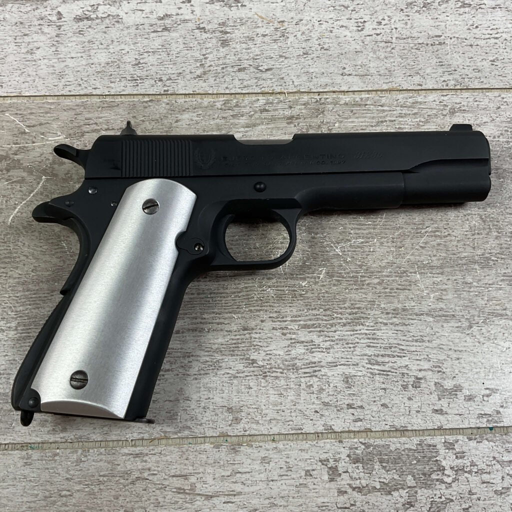 ARGENTINE 1927 D.G.F.M. .45ACP SEMI AUTO PISTOL, JAMES EARL JONES COLLECTION #5-10742