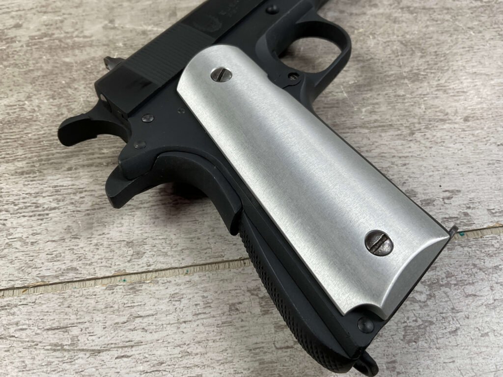 ARGENTINE 1927 D.G.F.M. .45ACP SEMI AUTO PISTOL, JAMES EARL JONES COLLECTION #5-10742