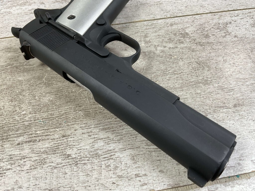 ARGENTINE 1927 D.G.F.M. .45ACP SEMI AUTO PISTOL, JAMES EARL JONES COLLECTION #5-10742