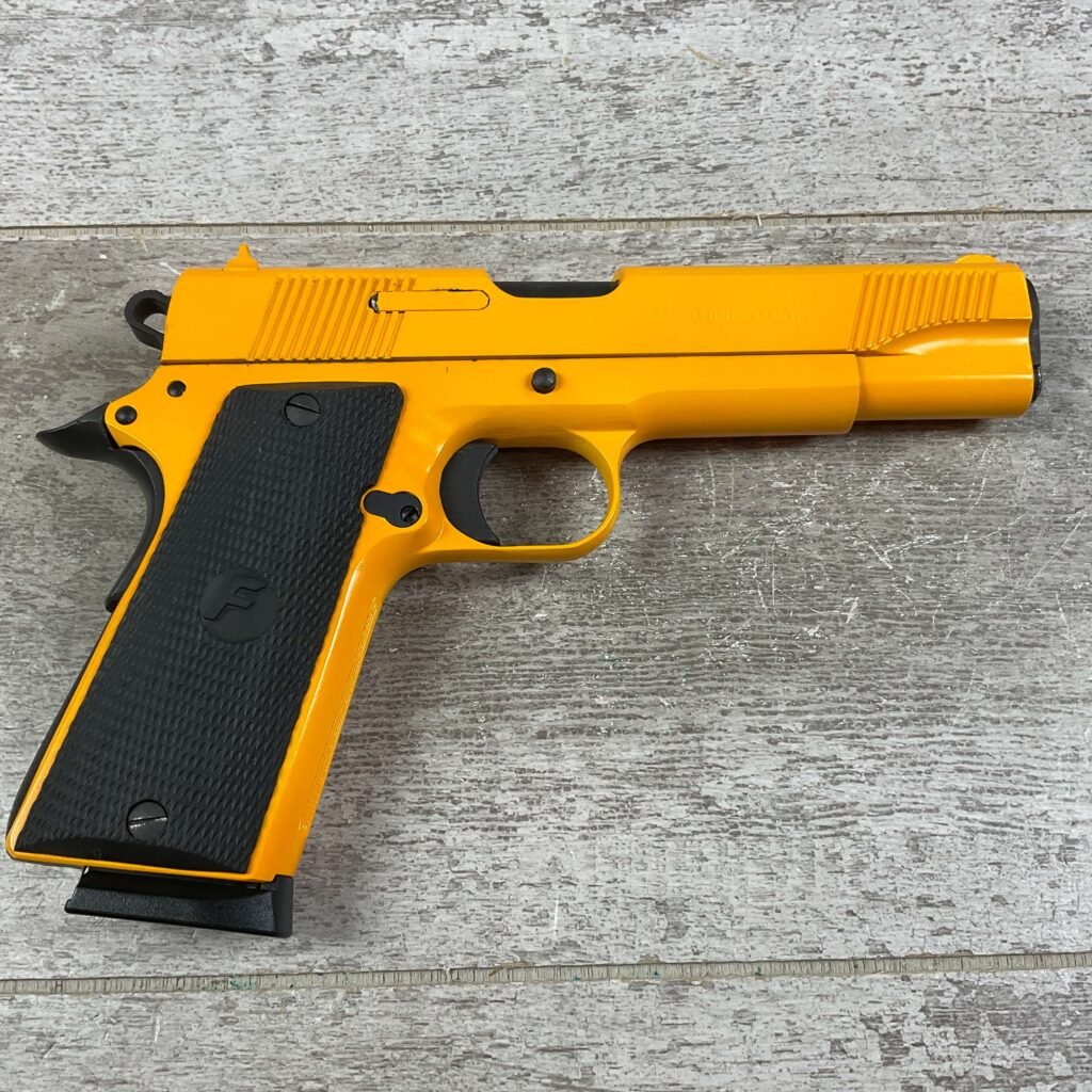 RSA ENTERPRISES INC FIRESTORM 1911 .45ACP SEMI AUTO PISTOL, JAMES EARL JONES COLLECTION #5-10743