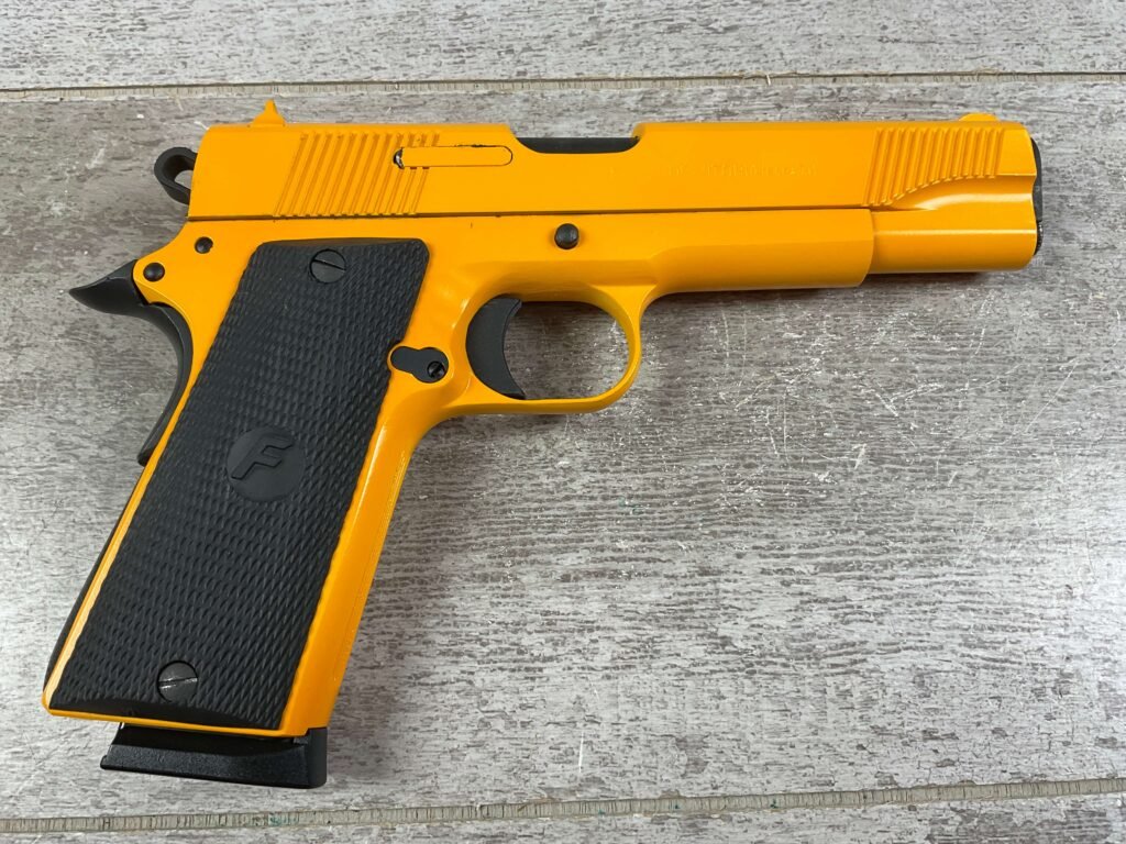 RSA ENTERPRISES INC FIRESTORM 1911 .45ACP SEMI AUTO PISTOL, JAMES EARL JONES COLLECTION #5-10743