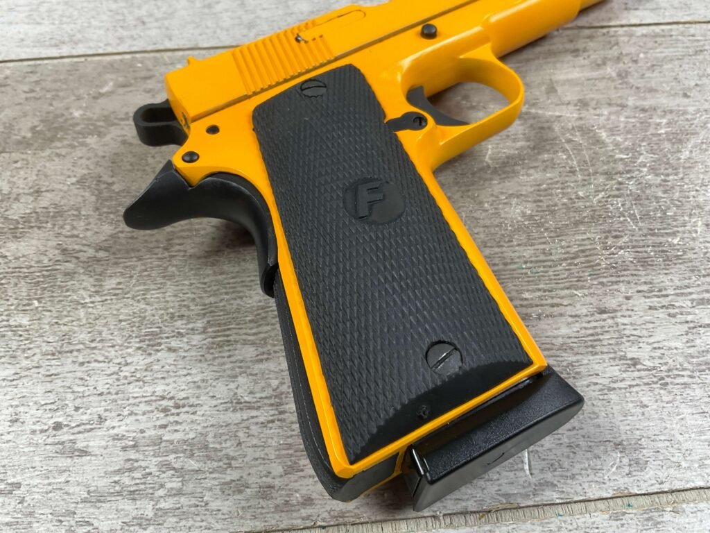 RSA ENTERPRISES INC FIRESTORM 1911 .45ACP SEMI AUTO PISTOL, JAMES EARL JONES COLLECTION #5-10743