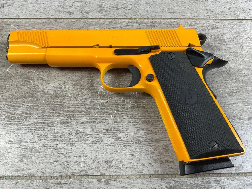 RSA ENTERPRISES INC FIRESTORM 1911 .45ACP SEMI AUTO PISTOL, JAMES EARL JONES COLLECTION #5-10743