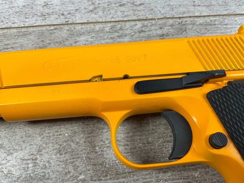 RSA ENTERPRISES INC FIRESTORM 1911 .45ACP SEMI AUTO PISTOL, JAMES EARL JONES COLLECTION #5-10743