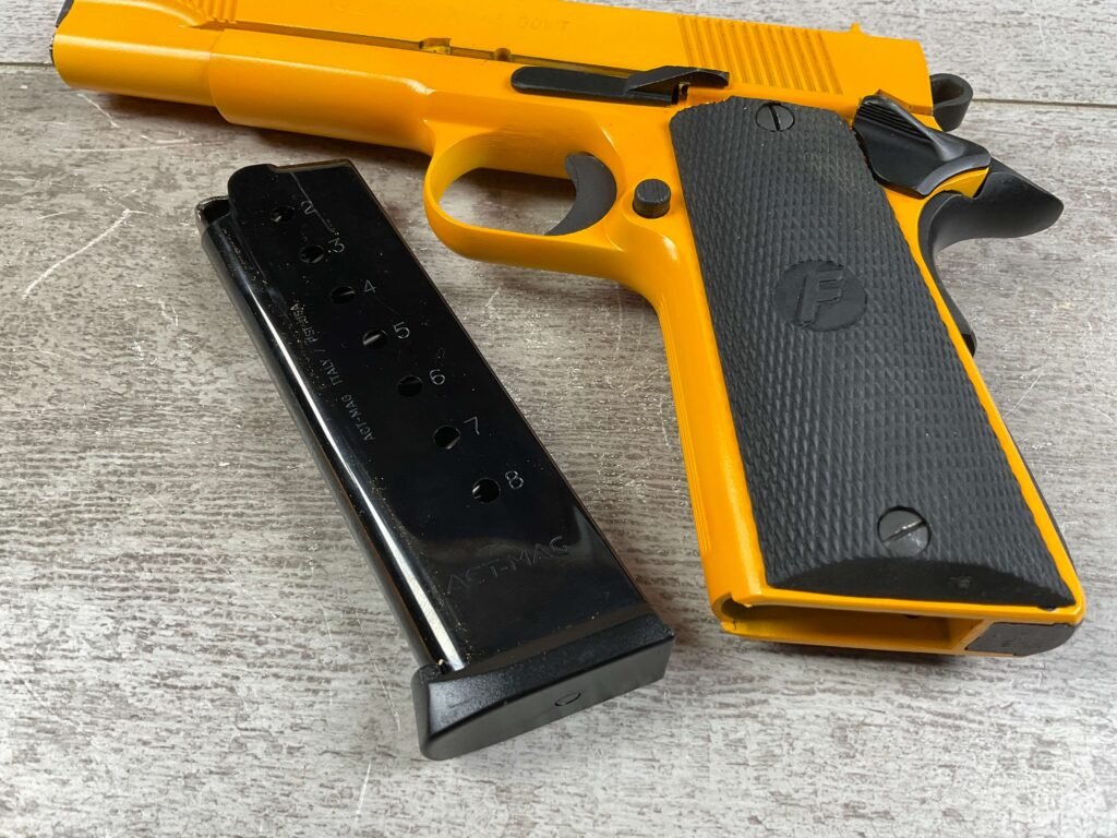 RSA ENTERPRISES INC FIRESTORM 1911 .45ACP SEMI AUTO PISTOL, JAMES EARL JONES COLLECTION #5-10743