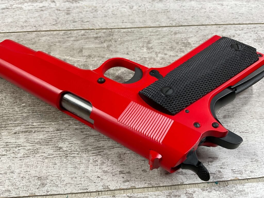 AUTO ORDINANCE 1911A1 .45ACP SEMI AUTO PISTOL, JAMES EARL JONES COLLECTION #5-10744