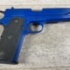 ROCK ISLAND 1911 .45ACP SEMI AUTO PISTOL, BLUE FINISH, JAMES EARL JONES COLLECTION #5-10745