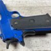 ROCK ISLAND 1911 .45ACP SEMI AUTO PISTOL, BLUE FINISH, JAMES EARL JONES COLLECTION #5-10745