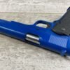 ROCK ISLAND 1911 .45ACP SEMI AUTO PISTOL, BLUE FINISH, JAMES EARL JONES COLLECTION #5-10745