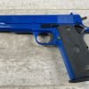 ROCK ISLAND 1911 .45ACP SEMI AUTO PISTOL, BLUE FINISH, JAMES EARL JONES COLLECTION #5-10745