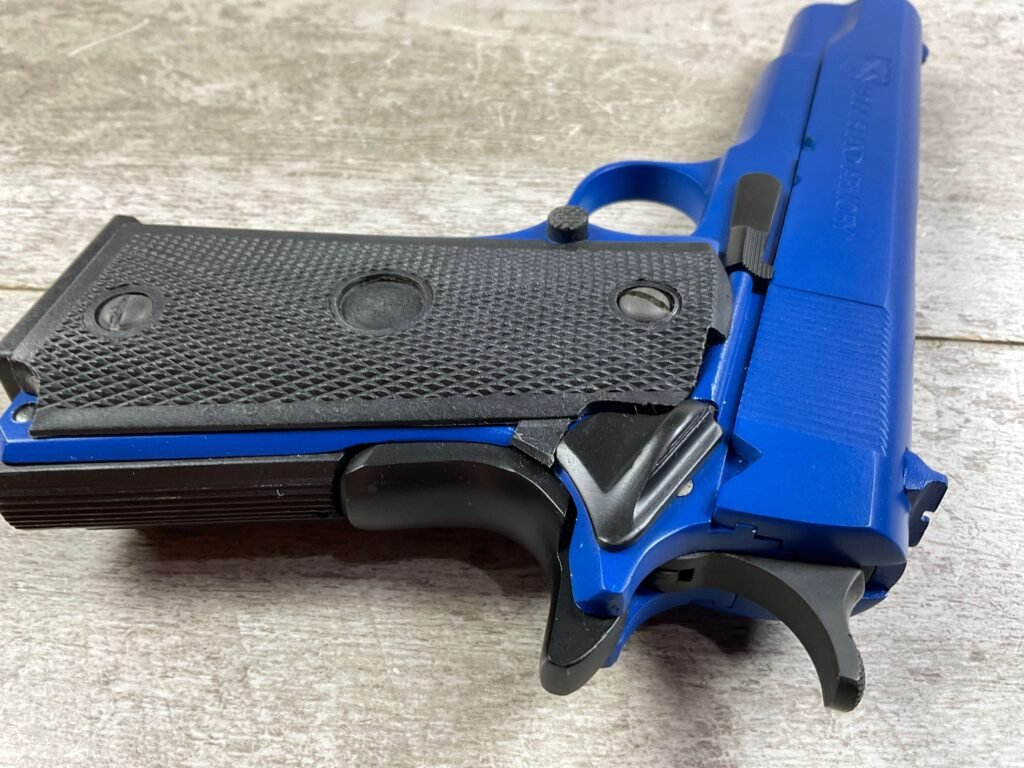 ROCK ISLAND 1911 .45ACP SEMI AUTO PISTOL, BLUE FINISH, JAMES EARL JONES COLLECTION #5-10745
