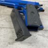 ROCK ISLAND 1911 .45ACP SEMI AUTO PISTOL, BLUE FINISH, JAMES EARL JONES COLLECTION #5-10745
