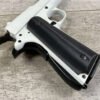 D.G.F.M. 1911A1 .22LR SEMI AUTO PISTOL, WHITE FINISH, JAMES EARL JONES COLLECTION #5-10746