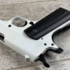 D.G.F.M. 1911A1 .22LR SEMI AUTO PISTOL, WHITE FINISH, JAMES EARL JONES COLLECTION #5-10746