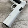 D.G.F.M. 1911A1 .22LR SEMI AUTO PISTOL, WHITE FINISH, JAMES EARL JONES COLLECTION #5-10746