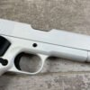 D.G.F.M. 1911A1 .22LR SEMI AUTO PISTOL, WHITE FINISH, JAMES EARL JONES COLLECTION #5-10746