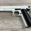 D.G.F.M. 1911A1 .22LR SEMI AUTO PISTOL, WHITE FINISH, JAMES EARL JONES COLLECTION #5-10746