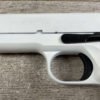 D.G.F.M. 1911A1 .22LR SEMI AUTO PISTOL, WHITE FINISH, JAMES EARL JONES COLLECTION #5-10746