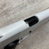 D.G.F.M. 1911A1 .22LR SEMI AUTO PISTOL, WHITE FINISH, JAMES EARL JONES COLLECTION #5-10746