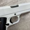 D.G.F.M. 1911A1 .22LR SEMI AUTO PISTOL, WHITE FINISH, JAMES EARL JONES COLLECTION #5-10746