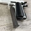 D.G.F.M. 1911A1 .22LR SEMI AUTO PISTOL, WHITE FINISH, JAMES EARL JONES COLLECTION #5-10746