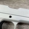 D.G.F.M. 1911A1 .22LR SEMI AUTO PISTOL, WHITE FINISH, JAMES EARL JONES COLLECTION #5-10746