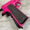 COLT GOVT MODEL 1911A1 .45ACP, 1925 MFR FRAME, PINK, JAMES EARL JONES COLLECTION #5-10747