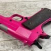 COLT GOVT MODEL 1911A1 .45ACP, 1925 MFR FRAME, PINK, JAMES EARL JONES COLLECTION #5-10747