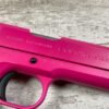 COLT GOVT MODEL 1911A1 .45ACP, 1925 MFR FRAME, PINK, JAMES EARL JONES COLLECTION #5-10747