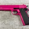 COLT GOVT MODEL 1911A1 .45ACP, 1925 MFR FRAME, PINK, JAMES EARL JONES COLLECTION #5-10747
