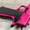 COLT GOVT MODEL 1911A1 .45ACP, 1925 MFR FRAME, PINK, JAMES EARL JONES COLLECTION #5-10747