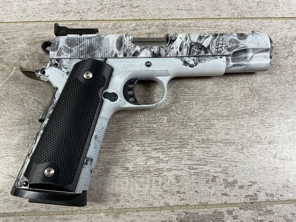 COLT GOVT MODEL 1991A1 .45ACP CUSTOM SEMI AUTO PISTOL, JAMES EARL JONES COLLECTION #5-10749