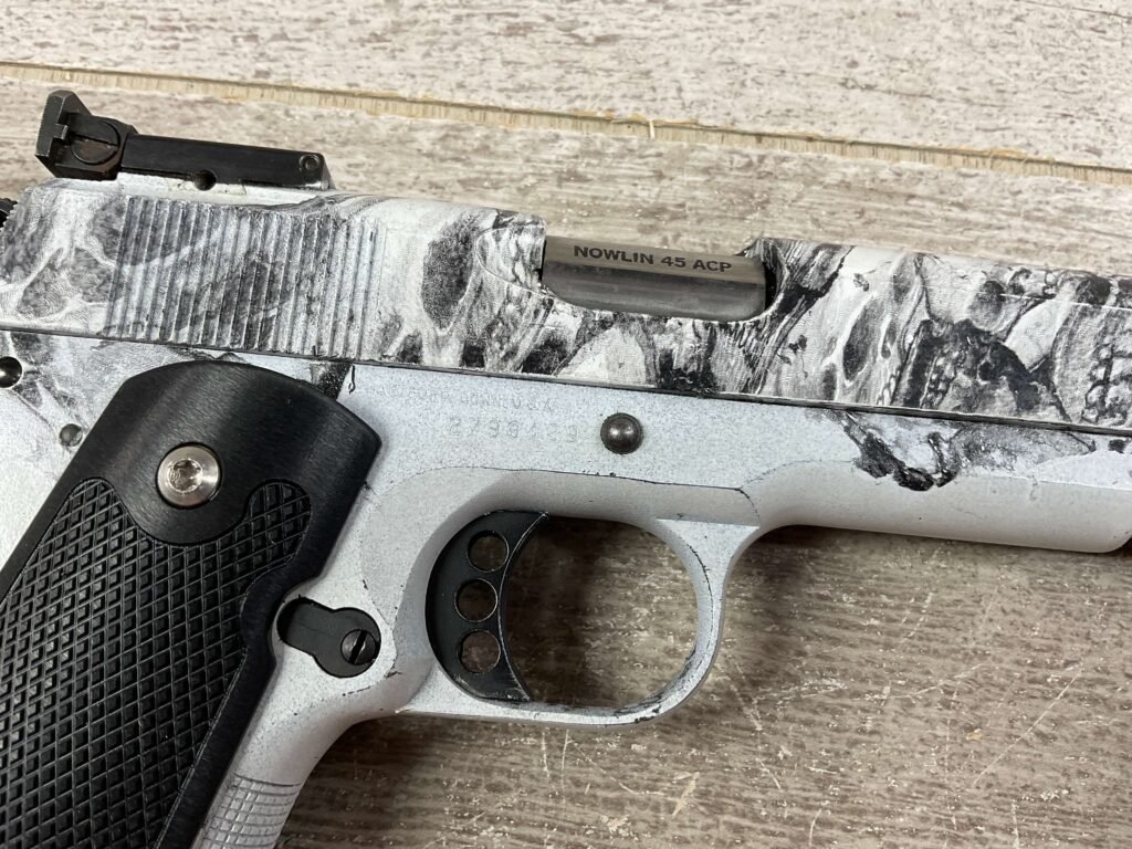 COLT GOVT MODEL 1991A1 .45ACP CUSTOM SEMI AUTO PISTOL, JAMES EARL JONES COLLECTION #5-10749