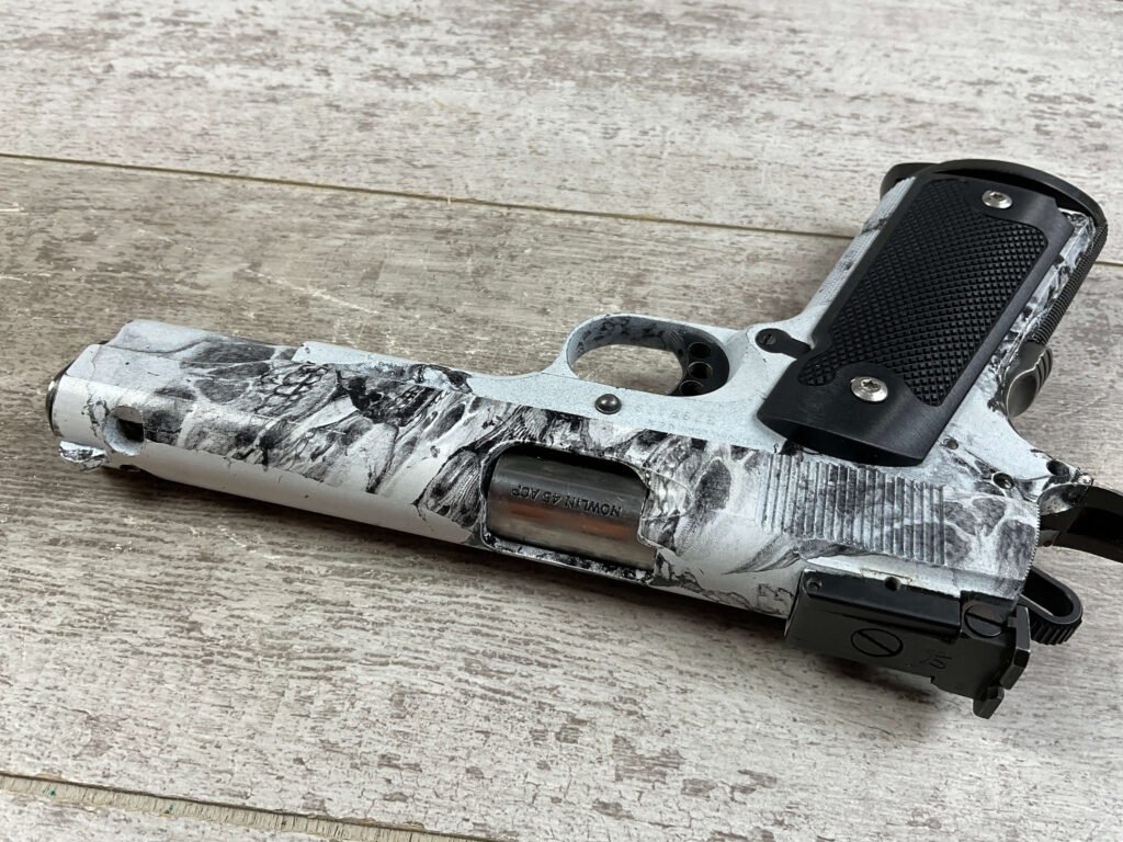 COLT GOVT MODEL 1991A1 .45ACP CUSTOM SEMI AUTO PISTOL, JAMES EARL JONES COLLECTION #5-10749