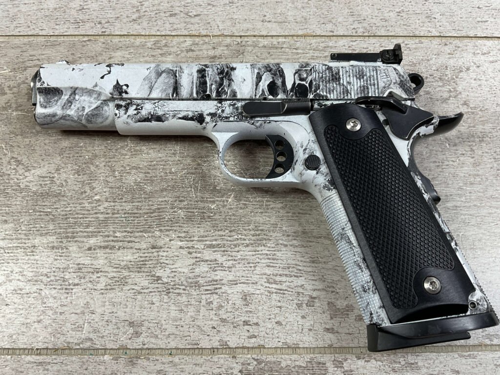 COLT GOVT MODEL 1991A1 .45ACP CUSTOM SEMI AUTO PISTOL, JAMES EARL JONES COLLECTION #5-10749